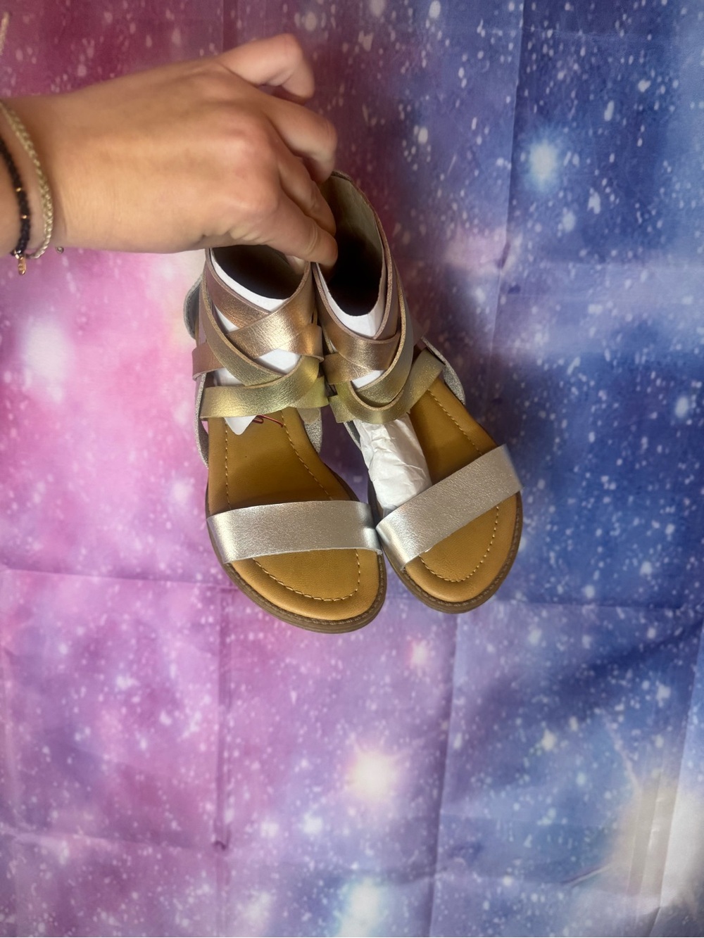 New girls blowfish sandals - Picture 5 of 5